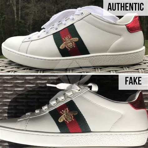 how to tell between real and fake gucci shoes|how to check gucci shoes.